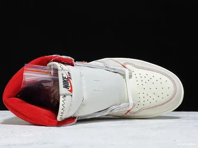 High Jordan OG 555088-160 Air Red 1 Retro Gym 